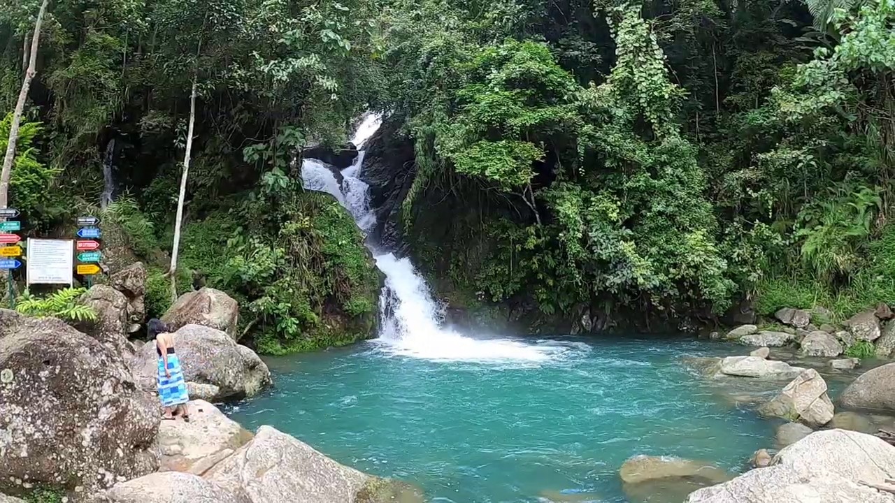 falls in Kasibu